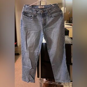 Madewell The Perfect Vintage Straight Jean